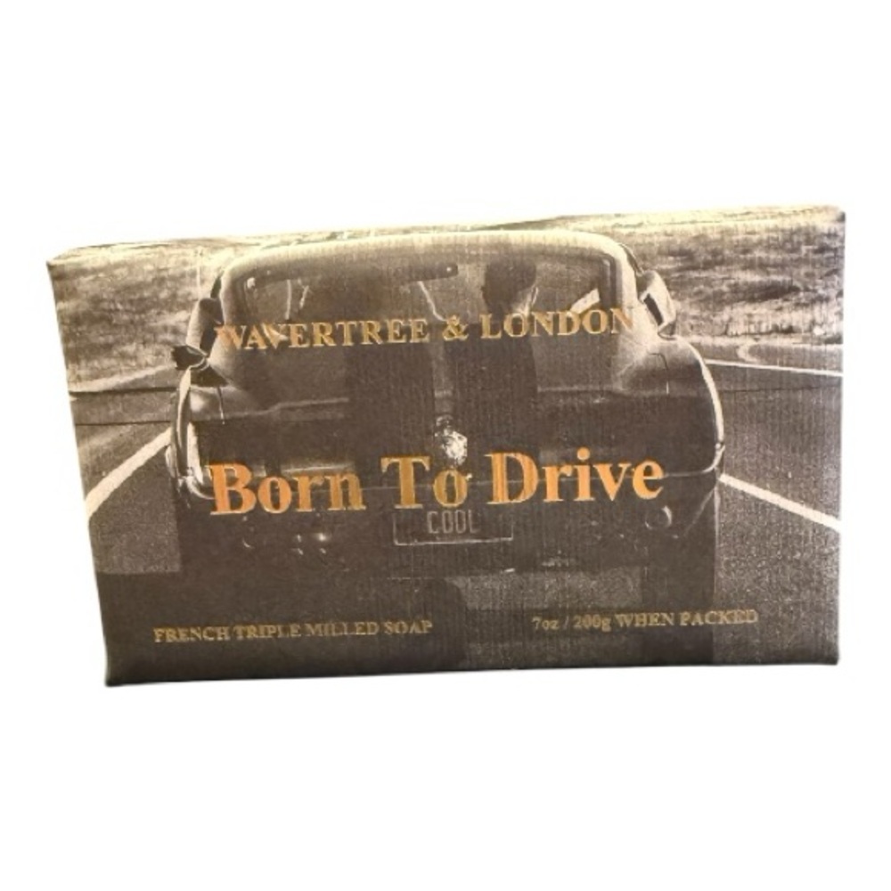 Born To Drive Body Wash - Black